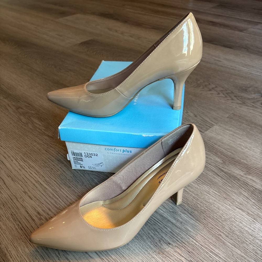 Comfort heels